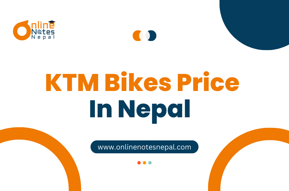 KTM Bikes Price in Nepal